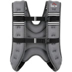 8KG Weighted Vest, Running Weight Vest with Adjustable Strap, Convenient Pocket and Reflective Strips for Men and Women