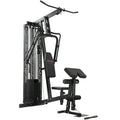 SPORTNOW Multi Gym with Adjustable Seat and Back, All in One Home Gym Machine with 45kg Weight Stack for Full Body Strength Training