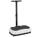 SPORTNOW Vibration Plate, with Adjustable/Removable Handle, Preset Modes, 50 Speeds