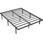 5ft King Bed Frame with Underbed Storage, Metal Platform Bed Frame with Steel Slat Support, No Box Spring Needed