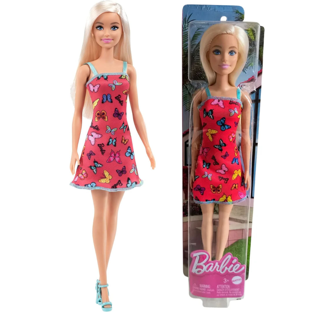 Barbie collection sample